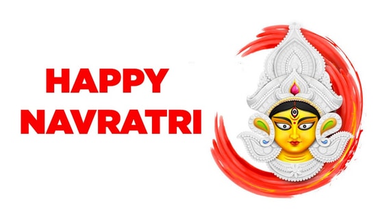 Shardiya Navratri will be celebrate this year from October 15 to October 24. Here are wishes, images, messages and greetings to celebrate. (HT Photo)