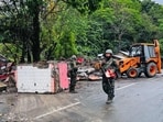 Clashes in Manipur first broke out on May 3 in Churachandpur town. (HT FILE PHOTO) Clashes in Manipur first broke out on May 3 in Churachandpur town. (HT FILE PHOTO)
