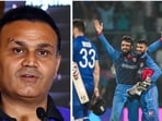 Sehwag trolled Vaughan after the ex-England skipper backed Buttler and Co. to reach the World Cup semi-finals 