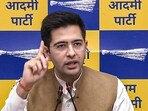 Aam Aadmi Party MP Raghav Chadha. Aam Aadmi Party MP Raghav Chadha.