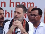 Congress leader Rahul Gandhi in Aizawl. Congress leader Rahul Gandhi in Aizawl.