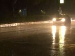 Rain lashed parts of the national capital on Monday, Rain lashed parts of the national capital on Monday,