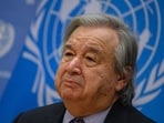UN Secretary-General Antonio Guterres