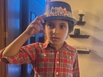 Wadea Al-Fayoume, 6, a Muslim boy who according to police was stabbed to death in an attack that targeted him and his mother for their religion and as a response to the ongoing conflict between Israel and Hamas, poses in an undated family photograph.