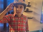 Wadea Al-Fayoume, 6, a Muslim boy who according to police was stabbed to death in an attack that targeted him and his mother for their religion and as a response to the ongoing conflict between Israel and Hamas, poses in an undated family photograph.