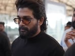 Allu Arjun and wife Sneha Reddy are headed to Delhi to attend the 69th National Film Awards ceremony. Allu Arjun and wife Sneha Reddy are headed to Delhi to attend the 69th National Film Awards ceremony.