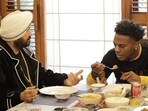 Singer Daler Mehndi with YouTuber IShowSpeed, who is his fan. Singer Daler Mehndi with YouTuber IShowSpeed, who is his fan.