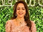 Salman Khan, Jaya Bachchan and Vidya Balan at Hema Malini's birthday party. Salman Khan, Jaya Bachchan and Vidya Balan at Hema Malini's birthday party.