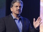 Anand Mahindra shared a motivational post on the first day of the workweek. 