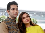 Raghav Chadha and Parineeti Chopra got married in Udaipur. (ANI Photo/Ayush Sharma) Raghav Chadha and Parineeti Chopra got married in Udaipur. (ANI Photo/Ayush Sharma)