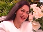 Simi Garewal was always seen in white on her popular talk show Simi Garewal was always seen in white on her popular talk show