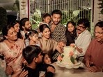 Allu Sirish posts pictures from Varun Tej and Lavanya Tripathi's pre-wedding party
