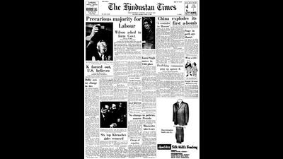 HT This Day: October 17, 1964 -- China explodes its first a-bomb HT This Day: October 17, 1964 -- China explodes its first a-bomb