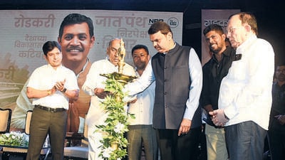 The launch of Gadkari’s biopic sparks a hundred theories