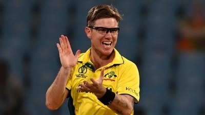 For Australia's bowling department, Adam Zampa took four wickets. 