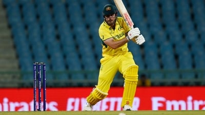 Chasing 210, Australia reached 215/5 in 35.2 overs, courtesy of half-centuries from Josh Inglis (58) and Mitchell Marsh (52). 