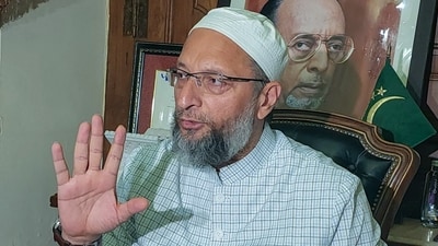 All India Majlis-E-Ittehadul Muslimeen (AIMIM) chief Asaduddin Owaisi (ANI)