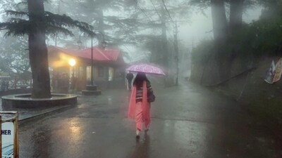 The western disturbance would continue to impact Himachal Pradesh till Tuesday and the weather would remain dry from Wednesday onwards, according to the India Meteorological Department. (ANI) The western disturbance would continue to impact Himachal Pradesh till Tuesday and the weather would remain dry from Wednesday onwards, according to the India Meteorological Department. (ANI)