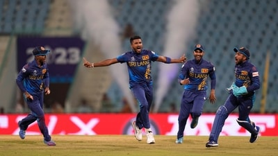 For Sri Lanka, Dilshan Madushanka took three wickets. (AP)