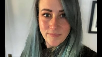 Amanda Lynn Webster was an art teacher at the Thompson Crossing Elementary School in Indianapolis (Amanda Webster/Facebook) Amanda Lynn Webster was an art teacher at the Thompson Crossing Elementary School in Indianapolis (Amanda Webster/Facebook)