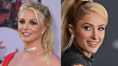 Britney Spears, Paris Hilton (AFP/File Photo) Britney Spears, Paris Hilton (AFP/File Photo)