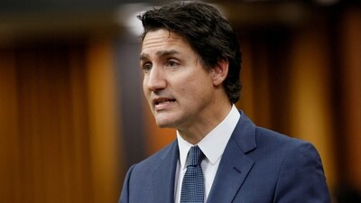 Canada's Prime Minister Justin Trudeau (REUTERS)