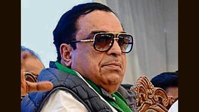 CM Ibrahim, a former Union minister, said he would form a core committee to meet Deve Gowda and convey the decision taken at meeting on Monday. (Savitha)