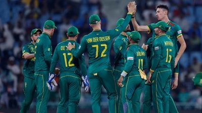 South Africa face Netherlands in their upcoming World Cup match. (REUTERS)