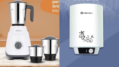 Amazon sale 2023 is the best time to avail heavy discounts on all Bajaj products. Amazon sale 2023 is the best time to avail heavy discounts on all Bajaj products.