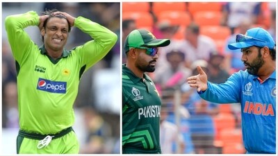 Shoaib Akhtar was called out by his former Pakistani teammate after India's win over Babar Azam and Co. in ODI World Cup (Getty Images-PTI) Shoaib Akhtar was called out by his former Pakistani teammate after India's win over Babar Azam and Co. in ODI World Cup (Getty Images-PTI)