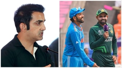 Gambhir recalled that Pakistan used to hammer India in the international arena (PTI-ANI) Gambhir recalled that Pakistan used to hammer India in the international arena (PTI-ANI)