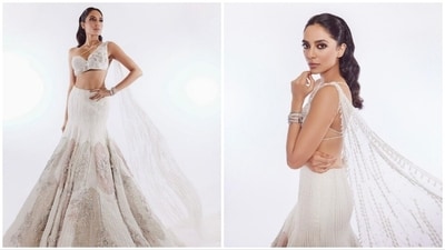 Sobhita Dhulipala stole the spotlight on the final day of Lakme Fashion Week 2023, captivating in an elegant ivory ensemble. (Instagram/@sobhitad) Sobhita Dhulipala stole the spotlight on the final day of Lakme Fashion Week 2023, captivating in an elegant ivory ensemble. (Instagram/@sobhitad)