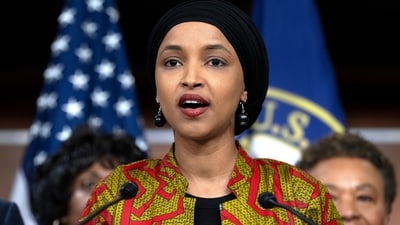 Ilhan Omar (File Photo)