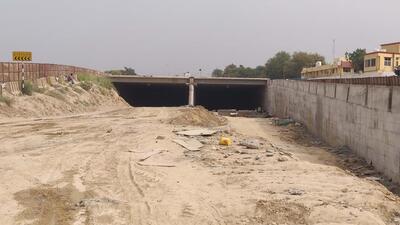Dwarka Expressway is being constructed in four packages and, of the total 29km, 10.1km falls in Delhi. (Parveen Kumar/HT Photo) Dwarka Expressway is being constructed in four packages and, of the total 29km, 10.1km falls in Delhi. (Parveen Kumar/HT Photo)