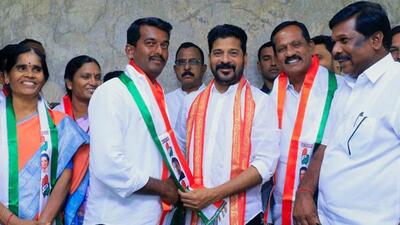 Even as Telangana Congress president A Revanth Reddy has said that the party is trying to give 34 tickets to the OBCs as demanded by them, other leaders’ winnability is the focus during ticket distribution. (ANI) Even as Telangana Congress president A Revanth Reddy has said that the party is trying to give 34 tickets to the OBCs as demanded by them, other leaders’ winnability is the focus during ticket distribution. (ANI)