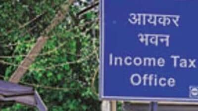 Gold and diamond jewellery of over ₹8 crore was also found in the possession of those raided. (HT file photo) Gold and diamond jewellery of over ₹8 crore was also found in the possession of those raided. (HT file photo)