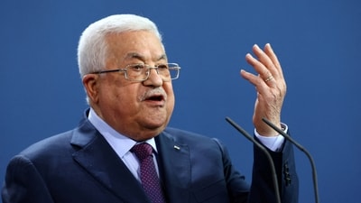 Palestinian President Mahmoud Abbas (REUTERS)