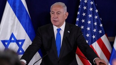 Israel’s Prime Minister Benjamin Netanyahu (via REUTERS)