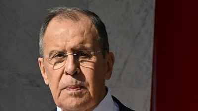 Russia's Foreign Minister Sergei Lavrov (Reuters)