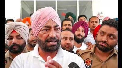Khaira was arrested by Punjab Police on September 28. (File)