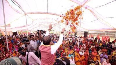 Madhya Pradesh is going to the polls on November 17. (ANI)