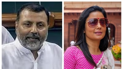 Nishikant Dubey has now accused Mahua Moitra of taking money and gifts from a businessman in exchange for the questions that she asked in Parliament. Nishikant Dubey has now accused Mahua Moitra of taking money and gifts from a businessman in exchange for the questions that she asked in Parliament.