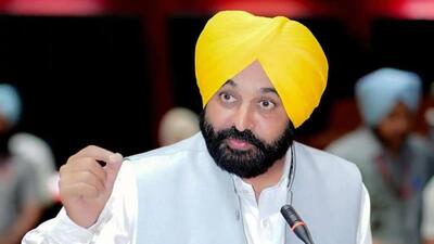 Punjab chief minister Bhagwant Mann. (HT File Photo) Punjab chief minister Bhagwant Mann. (HT File Photo)
