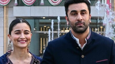 Alia Bhatt and Ranbir Kapoor are writing emails and letters to their daughter Raha. (AFP) Alia Bhatt and Ranbir Kapoor are writing emails and letters to their daughter Raha. (AFP)
