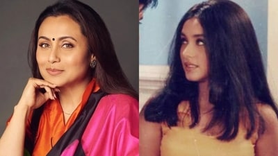 Rani mukerji on 25 years of Kuch Kuch Hota hai, with Shah Rukh and Kajol Rani mukerji on 25 years of Kuch Kuch Hota hai, with Shah Rukh and Kajol