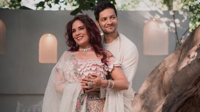 Richa Chadha and Ali Fazal turn producers with their wedding movie