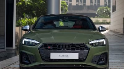 Audi's S5 Sportback Platinum Edition (Image courtesy: Audi) Audi's S5 Sportback Platinum Edition (Image courtesy: Audi)