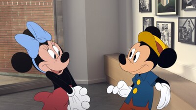 Disney recently aired Once Upon a Studio to celebrate its 100th year (X/@disney)