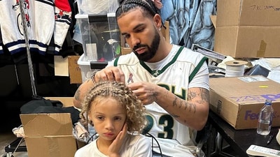 Adonis Graham released his debut single (Instagram/@champagnepapi) Adonis Graham released his debut single (Instagram/@champagnepapi)