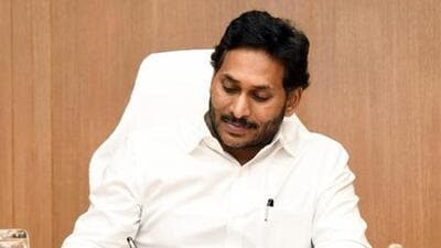 Speaking at the Infosys campus inauguration in Visakhapatnam, Andhra Pradesh chief minister Y S Jagan Mohan Reddy Jagan said the state has no proper capital after it had unfortunately lost Hyderabad to Telangana due to bifurcation. (PTI)
